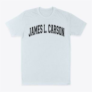 James L. Carson Elementary Varsity Arch Classic Dad T-Shirt