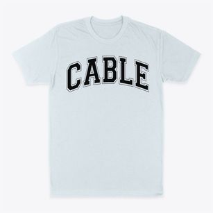 Cable Elementary School Varsity Arch Classic Dad T-Shirt