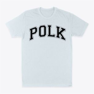 Polk Elementary School Varsity Arch Classic Dad T-Shirt