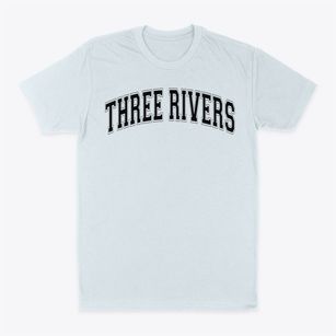 Three Rivers Junior High School Varsity Arch Classic Dad T-Shirt