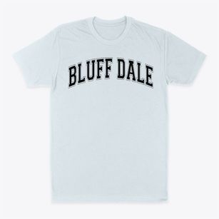 Bluff Dale School Varsity Arch Classic Dad T-Shirt