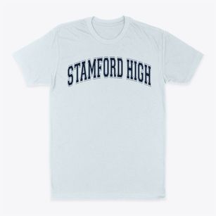 Stamford High School Varsity Arch Classic Dad T-Shirt