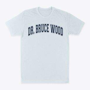 Dr. Bruce Wood Intermediate School Varsity Arch Classic Dad T-Shirt