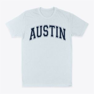 Austin Middle School Varsity Arch Classic Dad T-Shirt