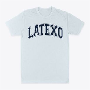 Latexo School Varsity Arch Classic Dad T-Shirt