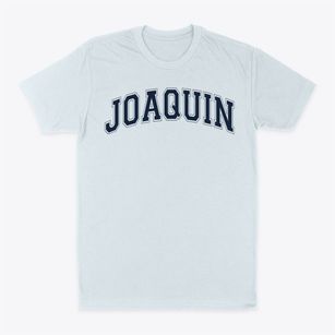 Joaquin Elementary School Varsity Arch Classic Dad T-Shirt