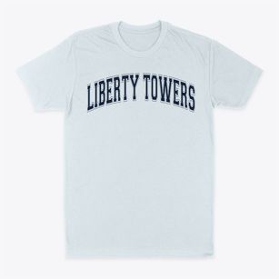 Liberty Towers Christian School Varsity Arch Classic Dad T-Shirt