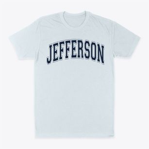 Jefferson Elementary School Varsity Arch Classic Dad T-Shirt