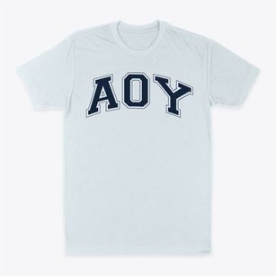Aoy Elementary School Varsity Arch Classic Dad T-Shirt