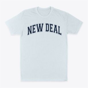 New Deal Elementary School Varsity Arch Classic Dad T-Shirt