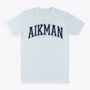 Aikman Primary School Varsity Arch Classic Dad T-Shirt