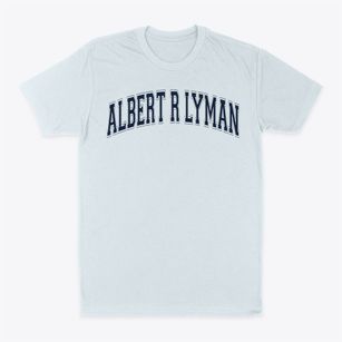 Albert R Lyman Middle School Varsity Arch Classic Dad T-Shirt