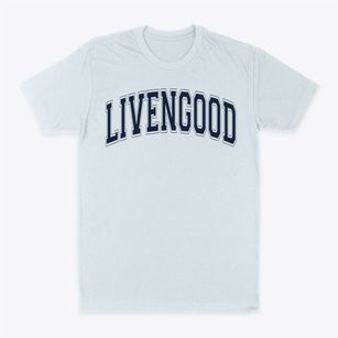 Livengood High School Varsity Arch Classic Dad T-Shirt