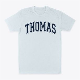 Thomas C Mcswain Elementary School Varsity Arch Classic Dad T-Shirt