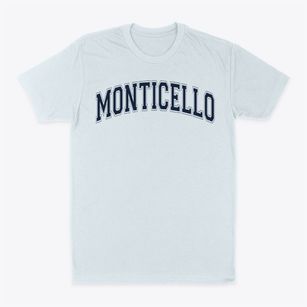 Monticello High School Varsity Arch Classic Dad T-Shirt