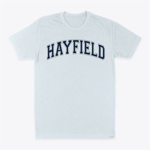 Hayfield Secondary School Varsity Arch Classic Dad T-Shirt