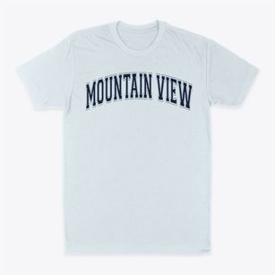 Mountain View Christian School Varsity Arch Classic Dad T-Shirt