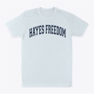 Hayes Freedom High School Varsity Arch Classic Dad T-Shirt
