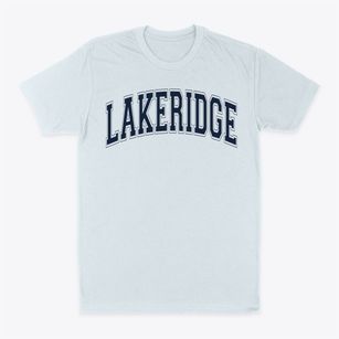 Lakeridge Elementary School Varsity Arch Classic Dad T-Shirt