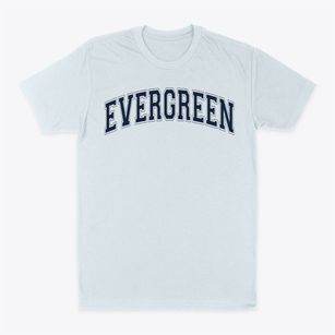 Evergreen Middle School Varsity Arch Classic Dad T-Shirt