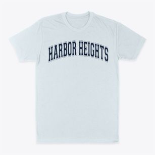 Harbor Heights Elementary School Varsity Arch Classic Dad T-Shirt