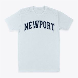 Newport High School Varsity Arch Classic Dad T-Shirt