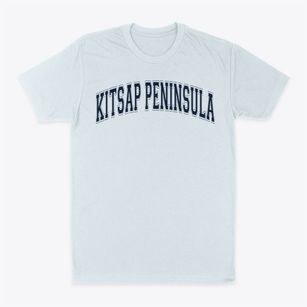 Kitsap Peninsula Vocational Skill Center Varsity Arch Classic Dad T-Shirt