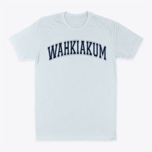Wahkiakum Middle School Varsity Arch Classic Dad T-Shirt