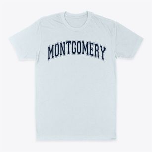 Montgomery High School Varsity Arch Classic Dad T-Shirt