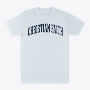 Christian Faith Academy Varsity Arch Classic Dad T-Shirt
