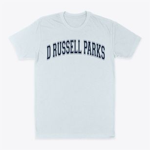 D Russell Parks Junior High School Varsity Arch Classic Dad T-Shirt