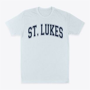 Saint Lukes Lutheran School Varsity Arch Classic Dad T-Shirt