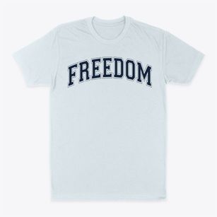 Freedom High School Varsity Arch Classic Dad T-Shirt