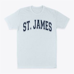 Saint James Lutheran School Varsity Arch Classic Dad T-Shirt