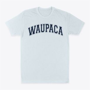 Waupaca Middle School Varsity Arch Classic Dad T-Shirt