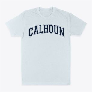 Calhoun Elementary School Varsity Arch Classic Dad T-Shirt