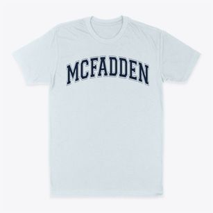 Mcfadden Institute Of Technology Varsity Arch Classic Dad T-Shirt