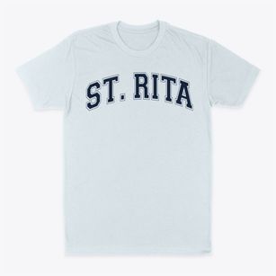 Saint Rita School Varsity Arch Classic Dad T-Shirt