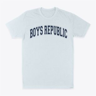 Boys Republic School Varsity Arch Classic Dad T-Shirt