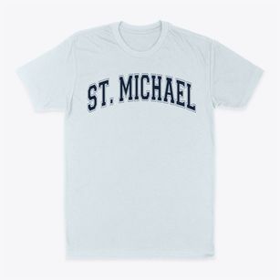 St. Michael Academy Varsity Arch Classic Dad T-Shirt