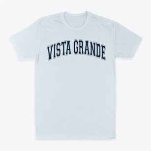 Vista Grande Elementary School Varsity Arch Classic Dad T-Shirt