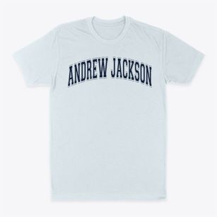 Andrew Jackson Elementary School Varsity Arch Classic Dad T-Shirt
