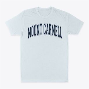 Mount Carmell Elementary School Varsity Arch Classic Dad T-Shirt