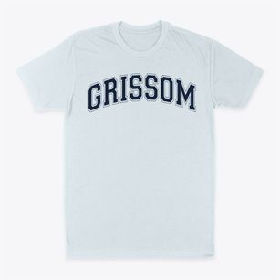 Grissom High School Varsity Arch Classic Dad T-Shirt