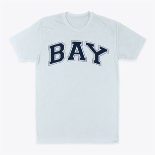 Bay Elementary School Varsity Arch Classic Dad T-Shirt