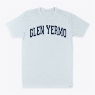 Glen Yermo Elementary School Varsity Arch Classic Dad T-Shirt