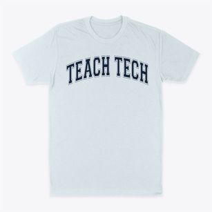 Teach Tech Charter Varsity Arch Classic Dad T-Shirt