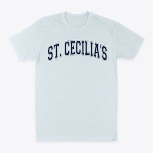 Saint Cecilia's School Varsity Arch Classic Dad T-Shirt
