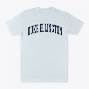 Duke Ellington High School Varsity Arch Classic Dad T-Shirt