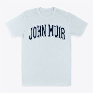 John Muir Elementary School Varsity Arch Classic Dad T-Shirt